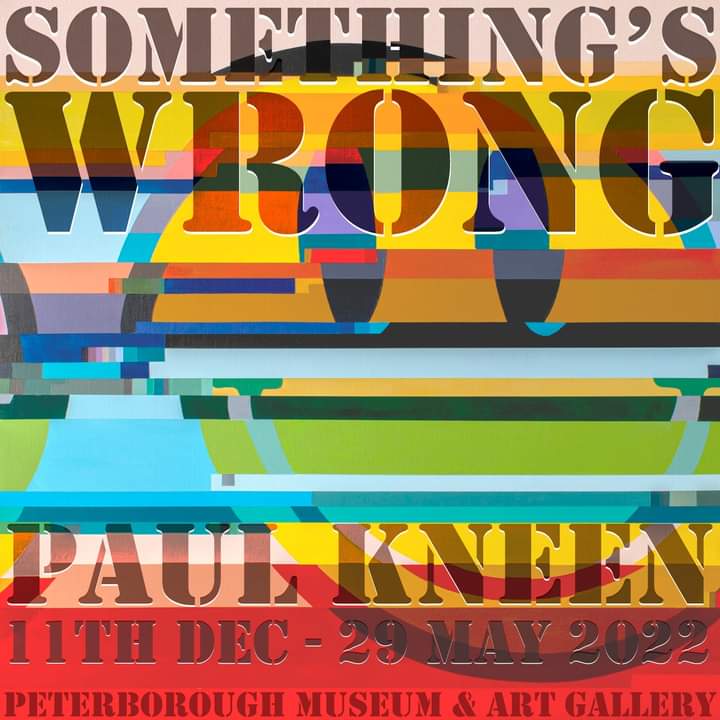 Something's Wrong exhibition poster Something's Wrong exhibition poster