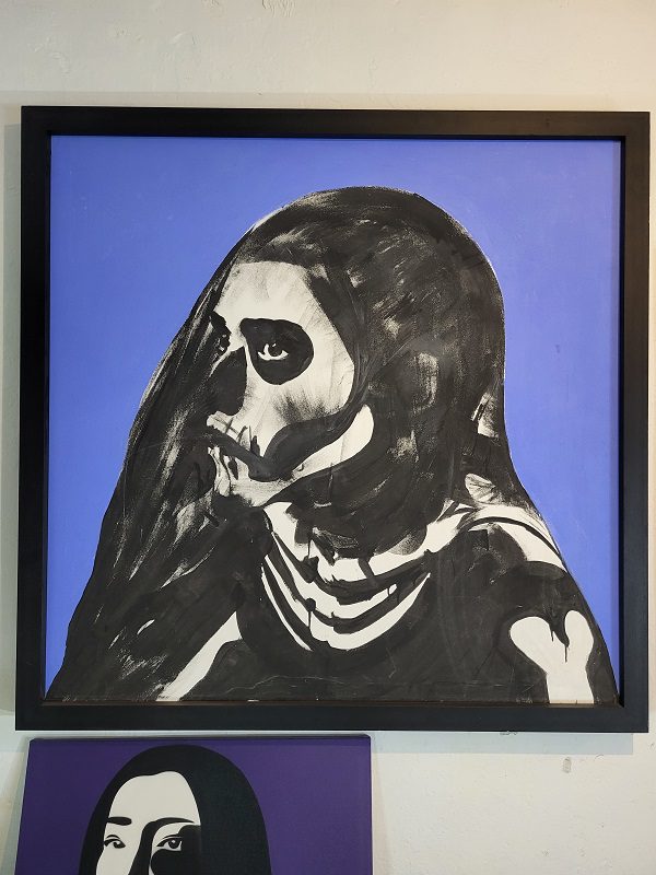 A painting by Pure Evil