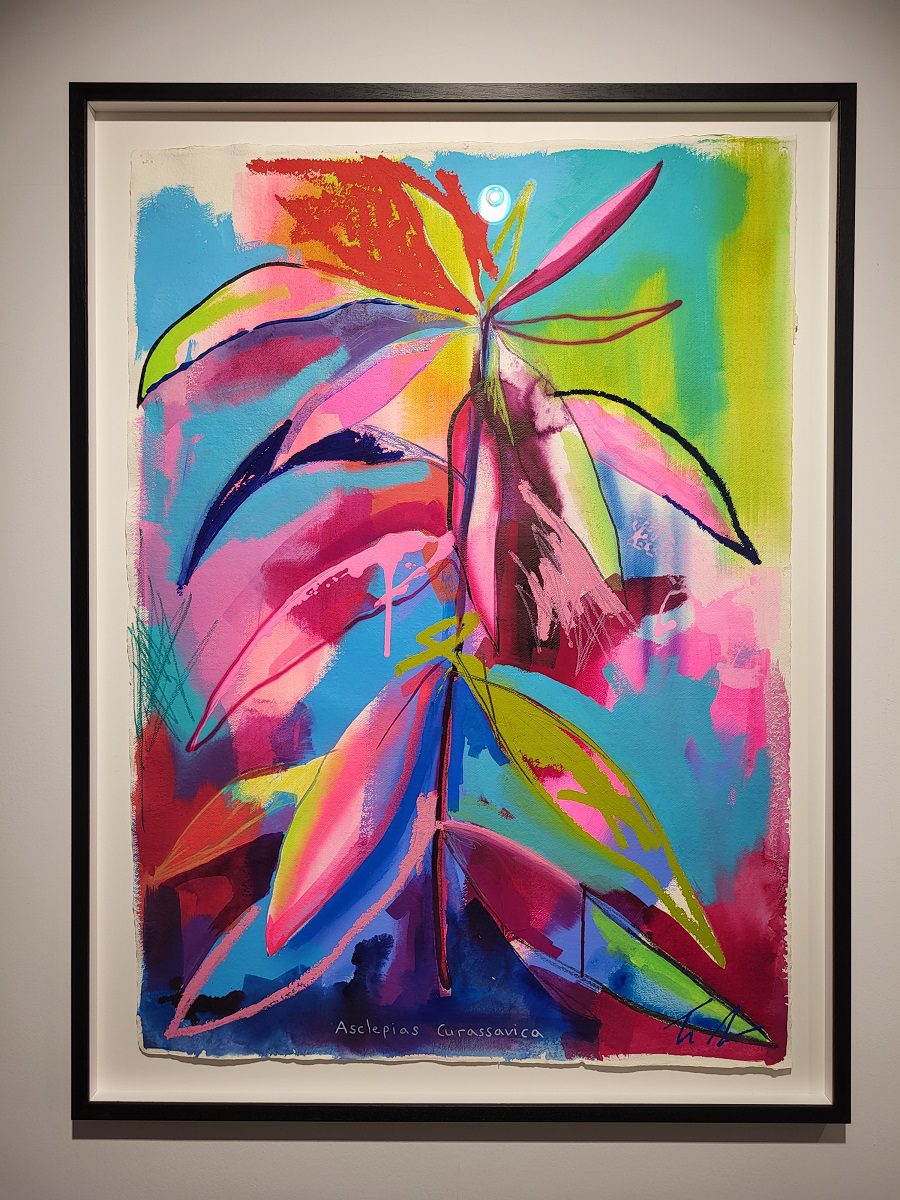Tim Fowler’s Vibrant Exhibition ‘The Ground’ – Leicester Tim Fowler’s Vibrant Exhibition ‘The Ground’ – Leicester