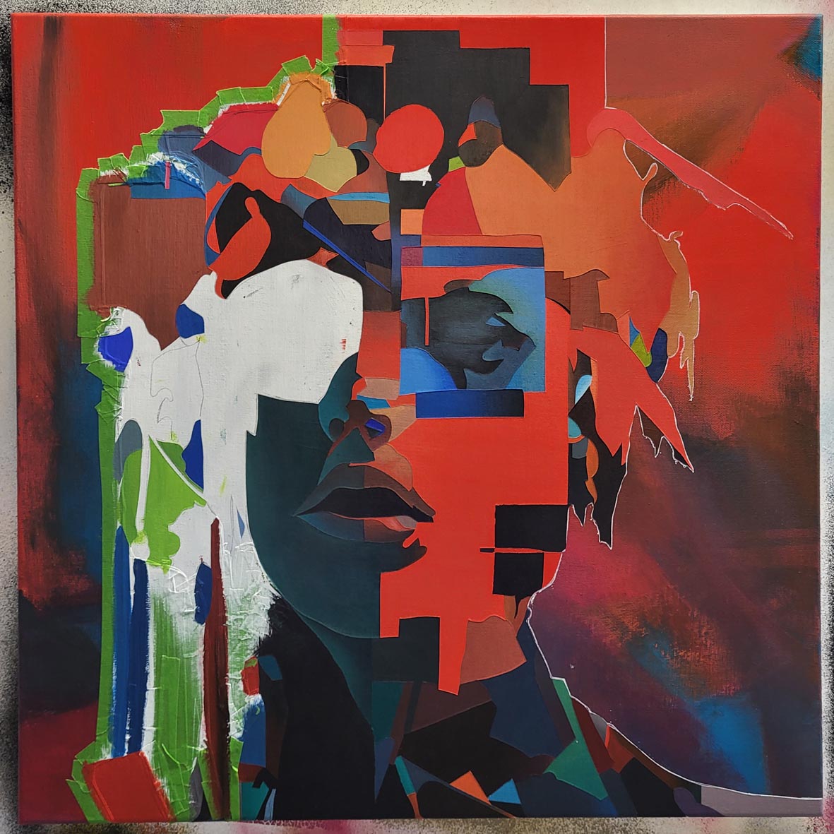 Brain Fog painting stage 4