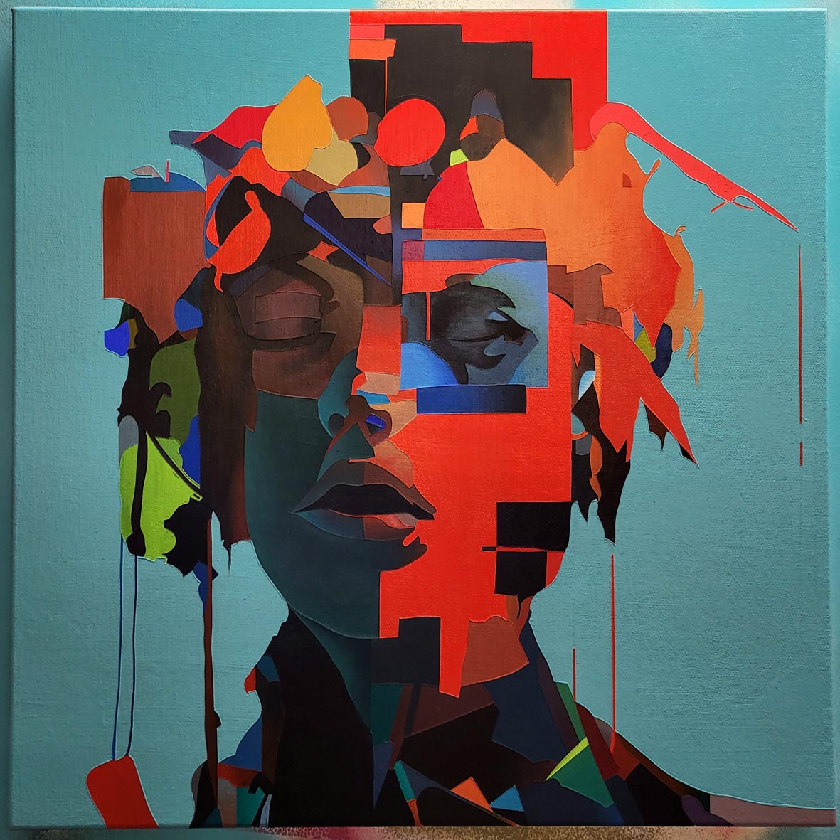 Brain Fog painting stage 6