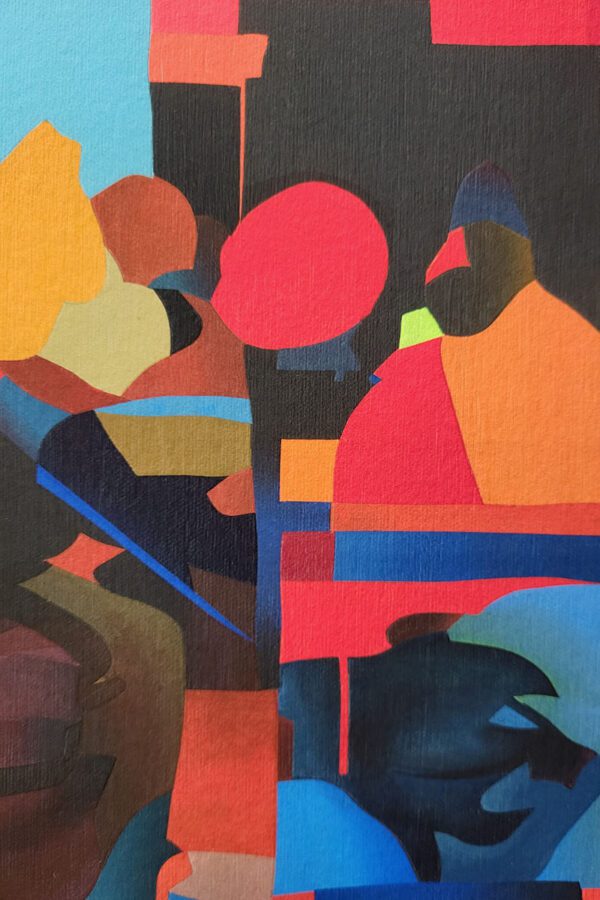 Brain Fog close up detail