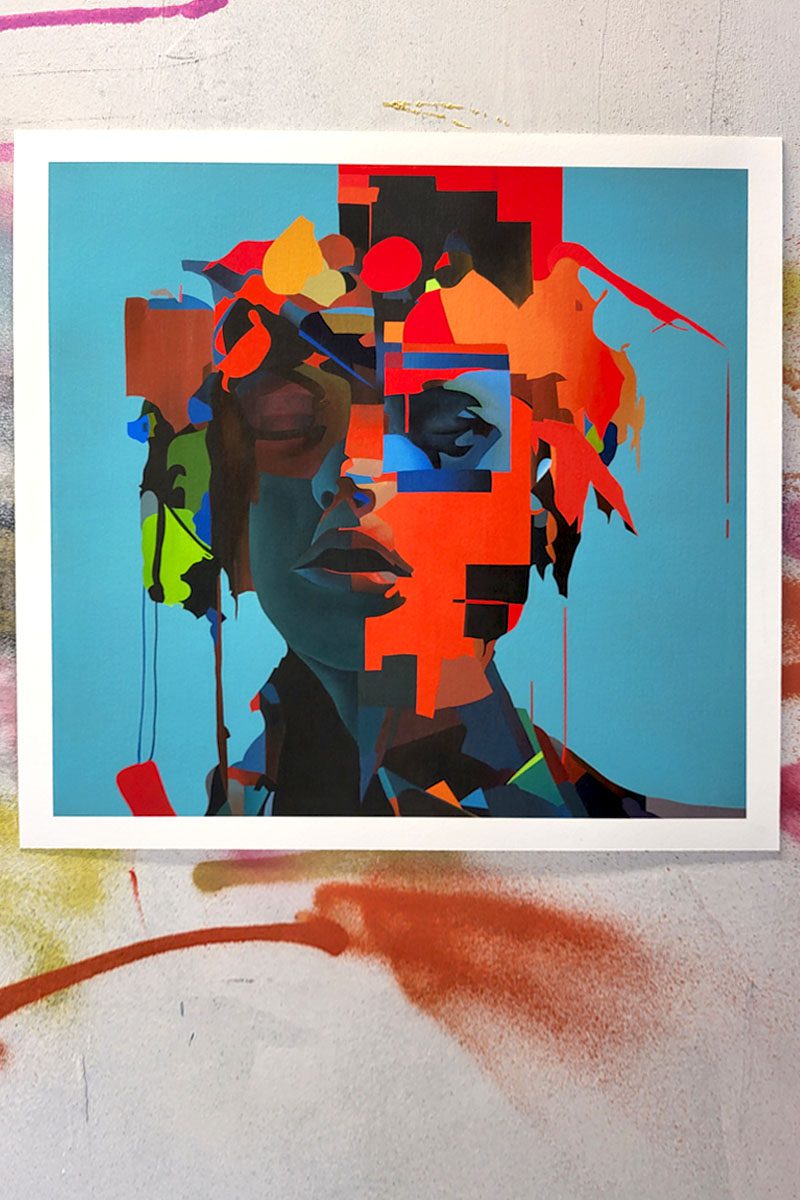 Brain Fog Limited Edition Print