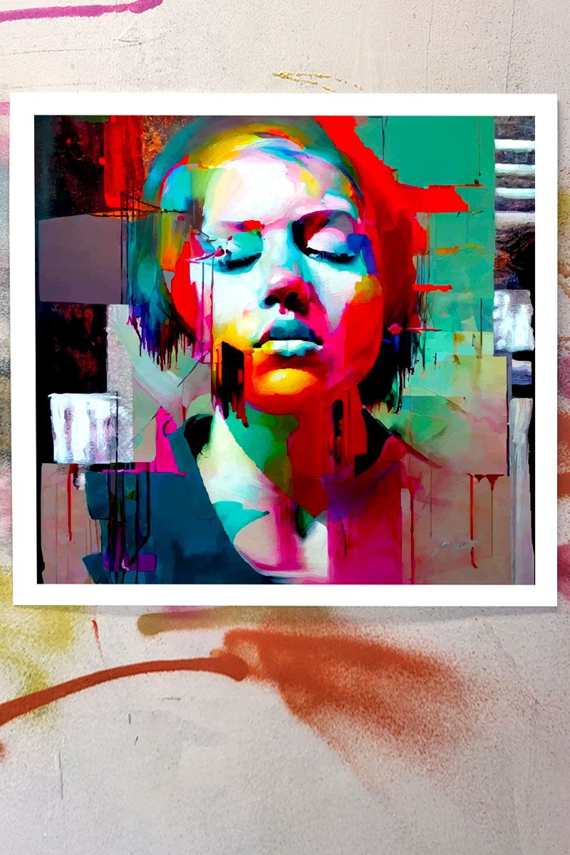 Harmony in Chaos limited edition print