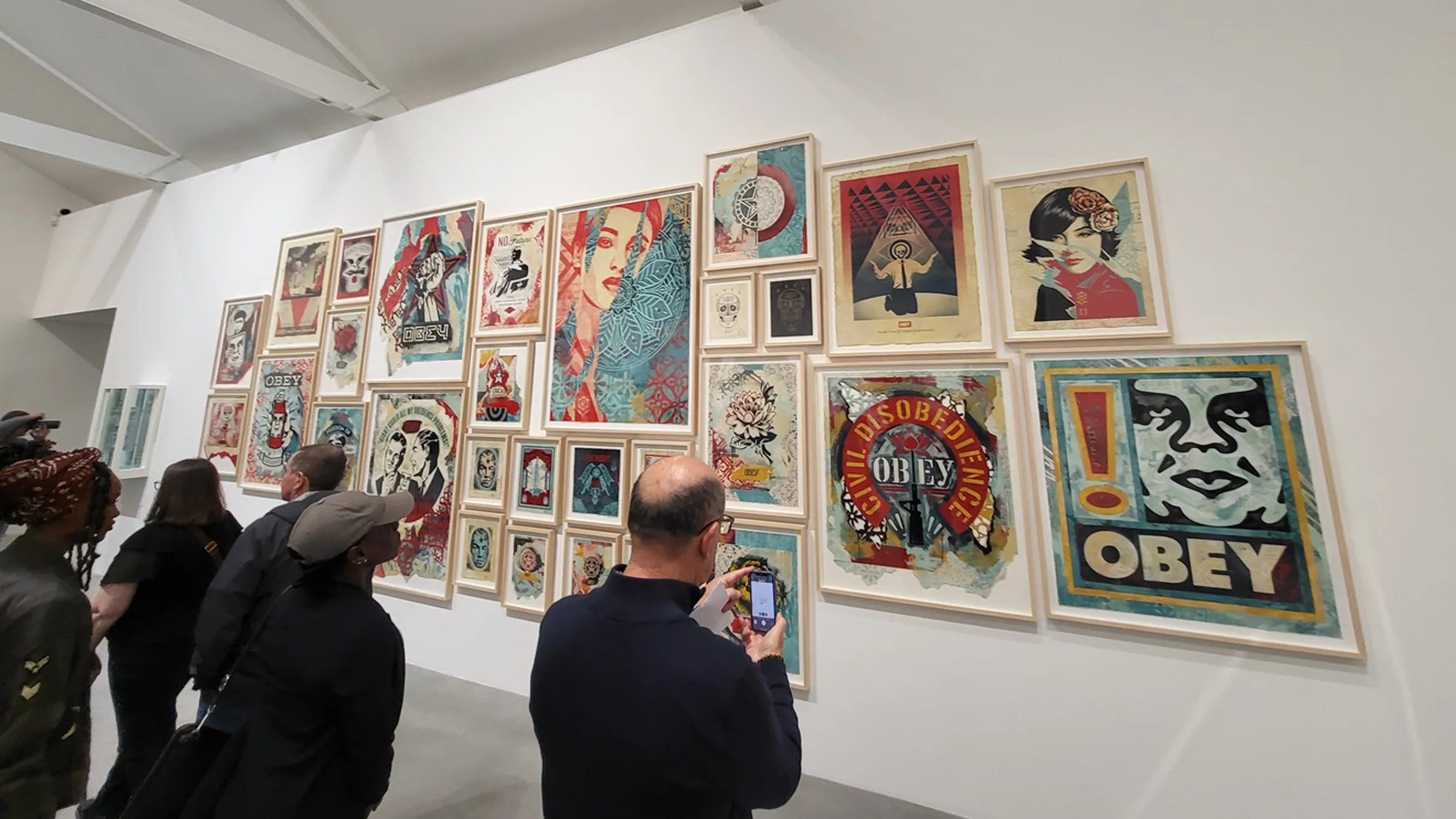 Triple Trouble at Newport Street Gallery: A Day in London