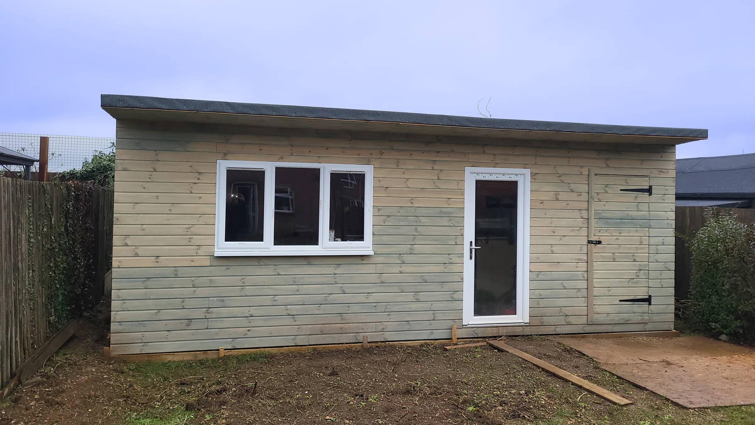 Why I Built a Garden Art Studio