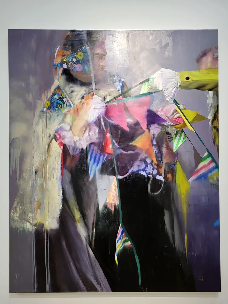 Pallium exhibition Ben Brown Fine Arts