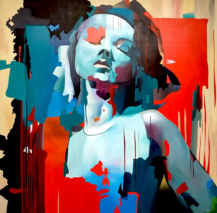 'Not every storm is loud' by Paul Kneen