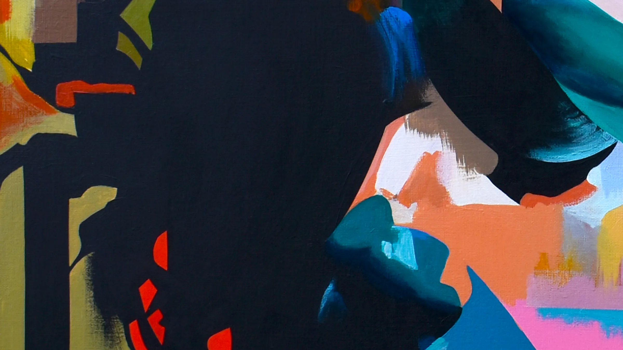 Why the Human Face Keeps Appearing in My Paintings