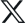 X