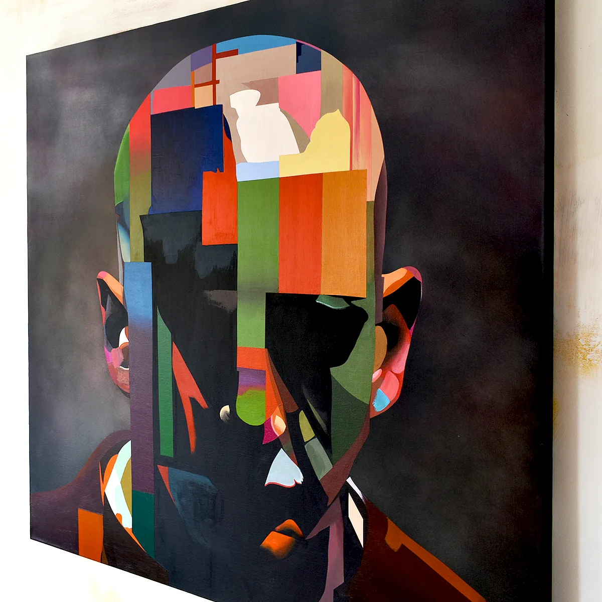 compartmentalise-abstract-portrait-paul kneen-perspective