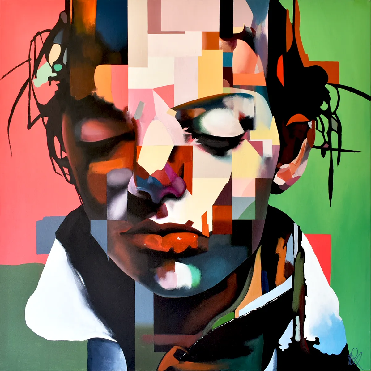 fragmented-fears-abstract-portrait-painting