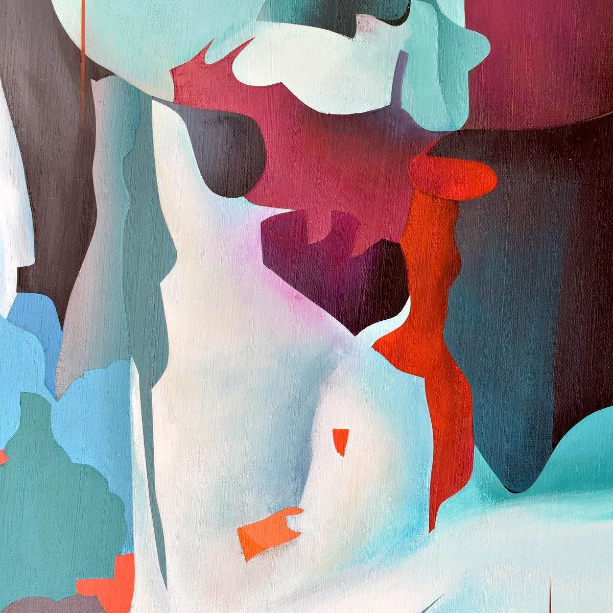 not-every-storm-is-loud-abstract-portrait-painting-detail