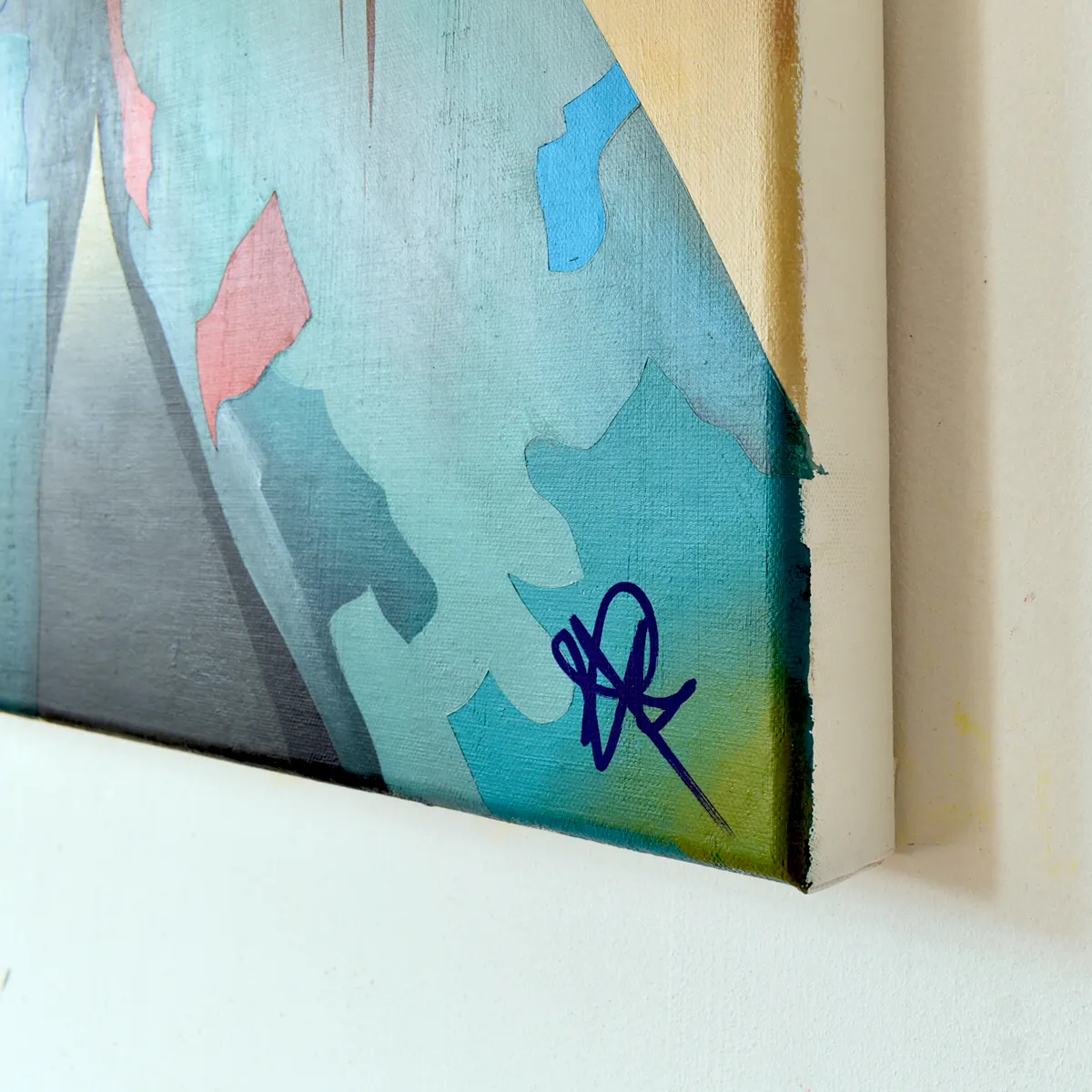 not-every-storm-is-loud-abstract-portrait-painting-signature