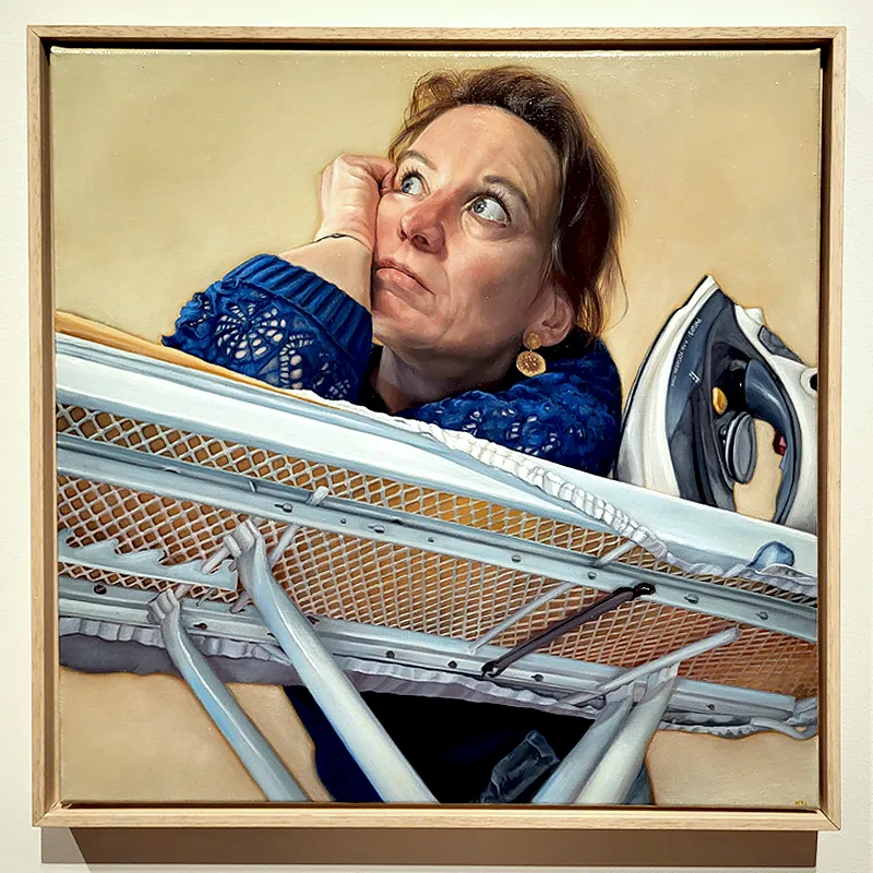 Useless, Part II by Karin Neijenhuis at the National Portrait Gallery Useless, Part II by Karin Neijenhuis at the National Portrait Gallery